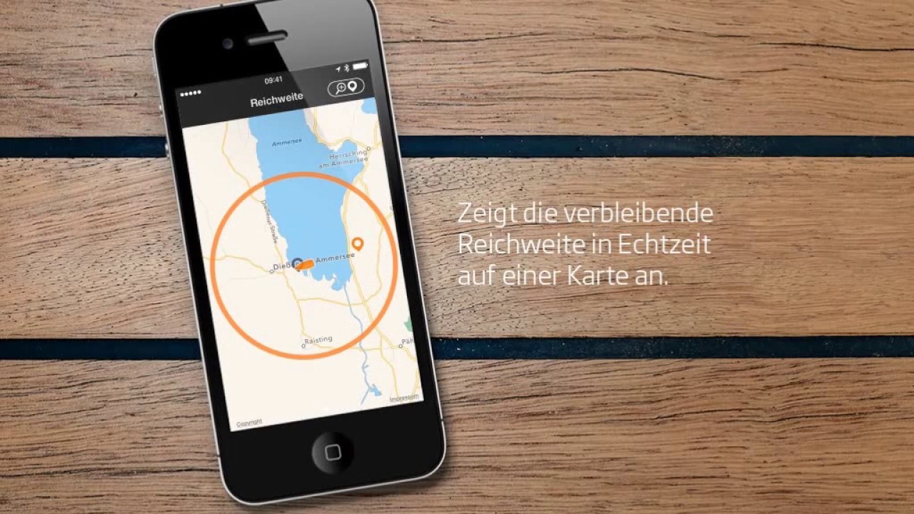 Torqeedo Trac App - DE