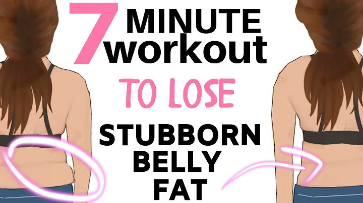 7 MINUTE BELLY FAT WORKOUT - BURN OFF STUBBORN BEL...