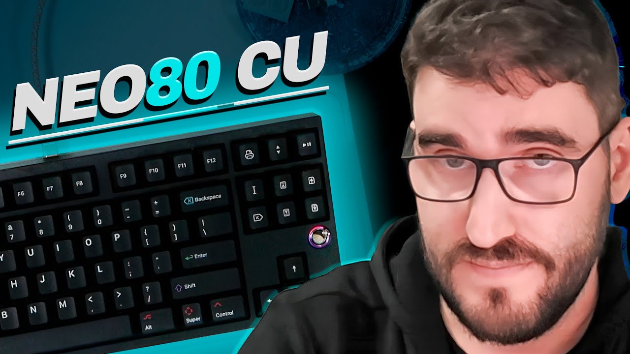 PROBANDO UNO DE LOS MEJORES TECLADOS DE 2025 - Review teclado Neo80 Cu de Qwertykeys