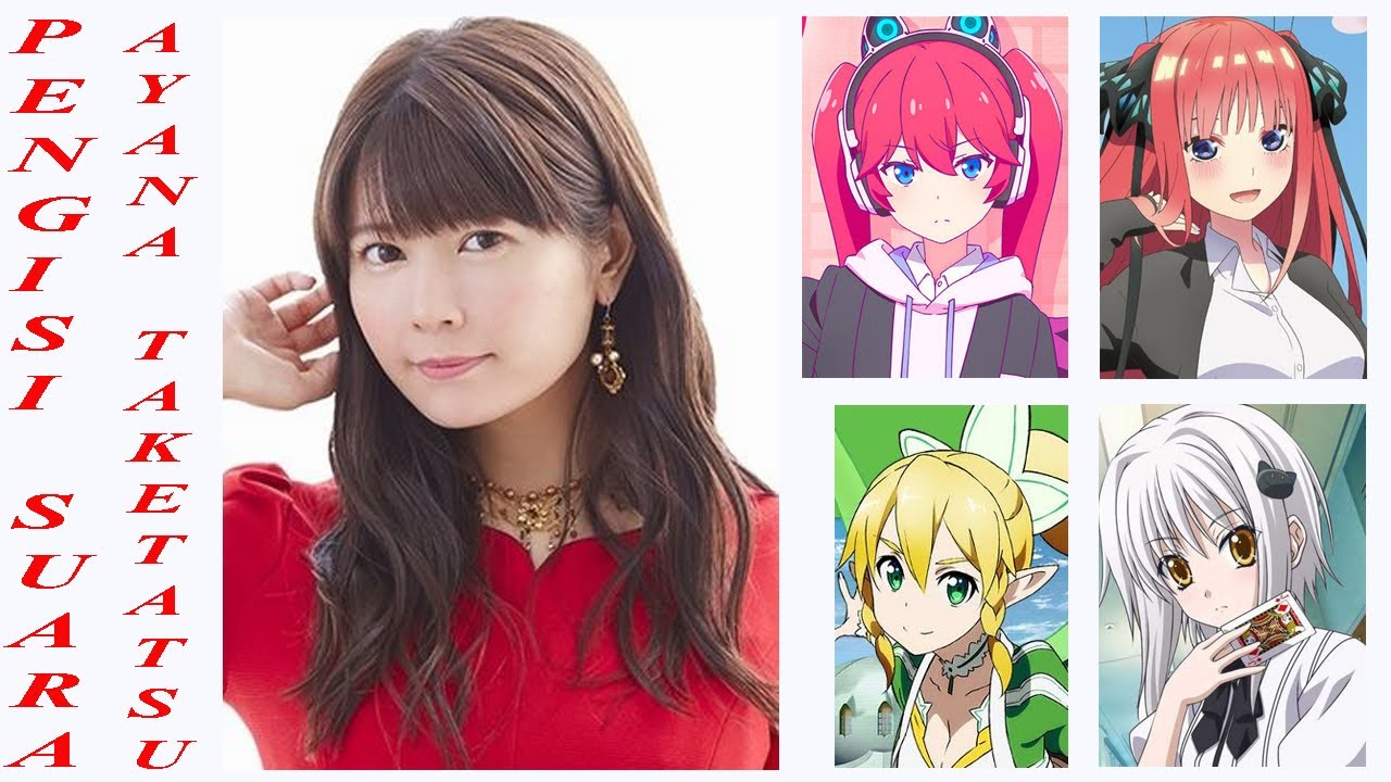 Seiyuu Corner - Ayana Taketatsu is back this season as the American  Exchange Student and 1 of the 5 main Heroines for Renai Flops, Amelia  Irving! ❤️