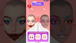 Makeover Race 😂😜 Best Funny Mobile Gameplay IOS Android #9