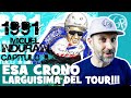 La LEYENDA de INDURAIN. Capítulo 9. TOUR DE FRANCIA DE 1991. ""ESA CRONO LARGUÍSIMA em ALENÇON!!!"