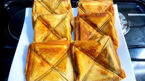 Nigeria Toasted Bread