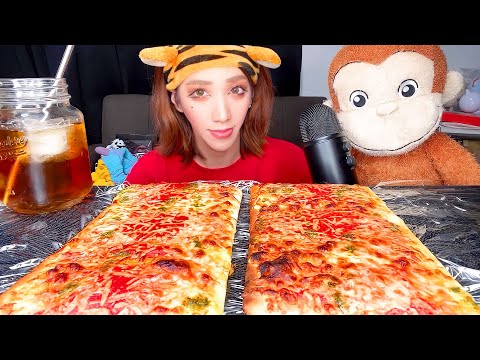 【咀嚼音】マルゲリータピザ🍕爆食い😳🇮🇹ASMR/ Eating Sounds