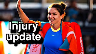 Simona Halep issues injury update after bad luck in return: Did not go as I hoped #halep