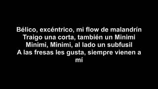 Bryan Martinez- Minimi Lyrics