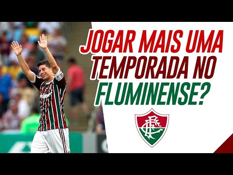 JOGAR MAIS UMA TEMPORADA NO FLUMINENSE?!