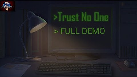 Trust No One | Adventure/Puzzle | FULL DEMO | PS5HD | Where is my contact!?