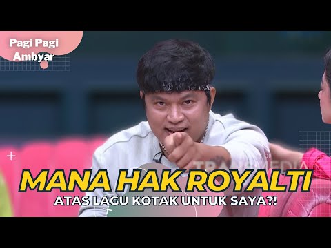 Kekecewaan Posan Tobing Terhadap Hak Royalti Dari Band KotaK | PAGI PAGI AMBYAR (6/10/22) P3