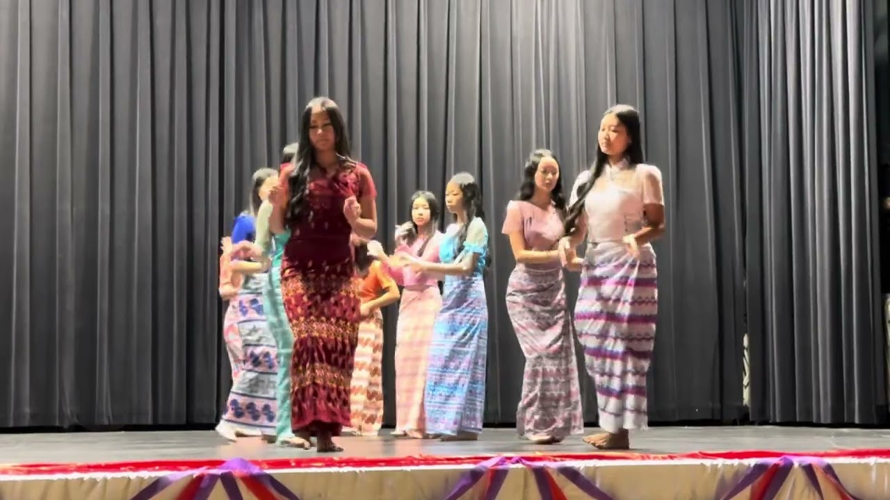 “Maw Moe Tyoe” performed by Saint Paul and Austin Youths