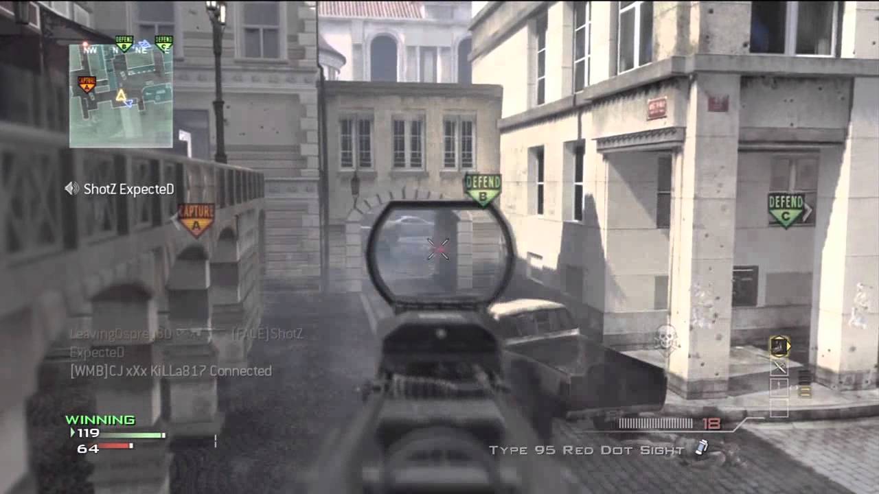 Modern Warfare 3 Black Ops 2 Knifing System Gameplay Commentary