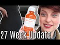 Glucose Test &amp; Growth Sound! | Open Adoption Update | 27 Week Bumpdate | JAKS Journey [CC]