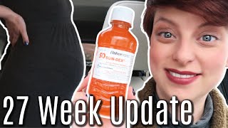 Glucose Test & Growth Sound! | Open Adoption Update | 27 Week Bumpdate | JAKS Journey [CC]