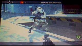 Second Map Sub Base - .. S e r i o u s .. Dispute MW2