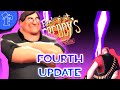 Funkin at freddys  afton  fourth update fourth wall feat gabe newell  all tf2 mercs