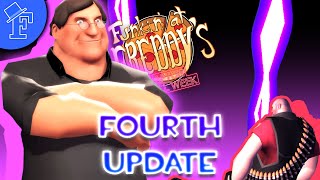 Funkin' at Freddy's + Afton - Fourth Update (Fourth Wall feat. Gabe Newell & All TF2 Mercs)
