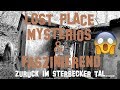 | Lost Place👻 | Das Sterbecker Tal | Alte Dynamitfabrik | Auf der Suche nach dem Tunnelsystem |