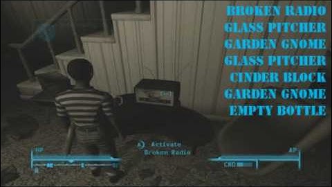 Fallout 3:: Vault 112:: Tranquility Lane Code