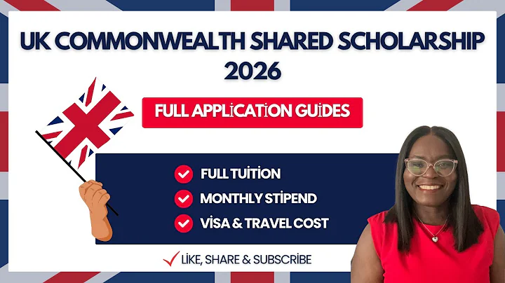 UK Commonwealth Shared Scholarships 2026 -  Get Full Tuition + £1,378 Monthly + Visa & Travel Cost