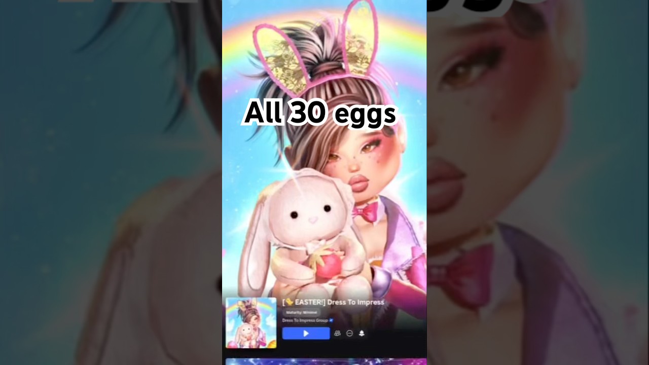 How to find all 30 dti Easter eggs 