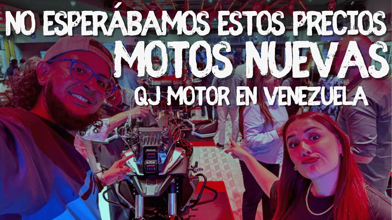 EMPIRE KEEWAY trae las nuevas MOTOS de QJ MOTOR a VENEZUELA ¡Precios y detalles!