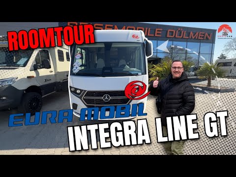 Neu: der Integra Line GT 2025 von Eura Mobil