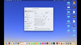 HOW TO CHANGE DOCK SIZE IN MACOS MONTEREY 12.1