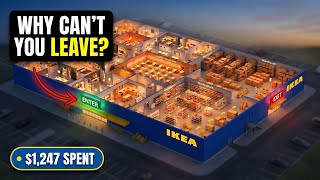 Why IKEA Hides The Exit (The Gruen Effect)