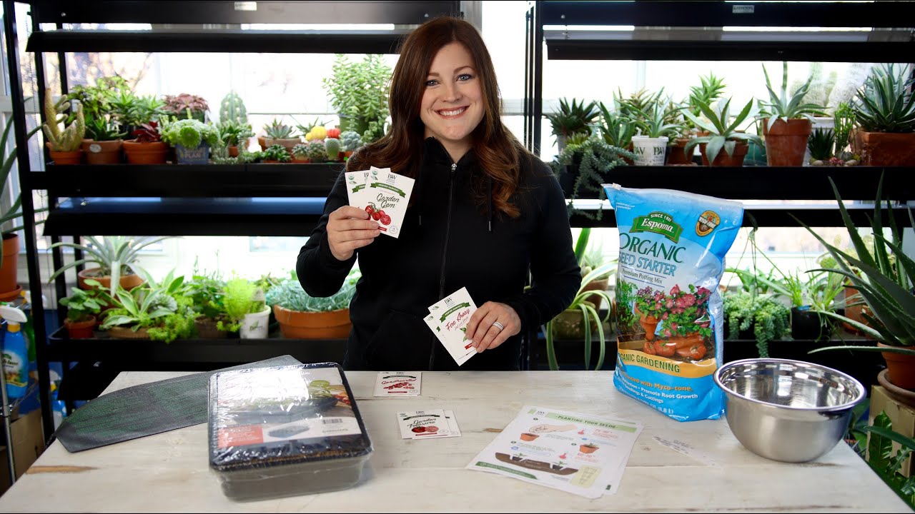 Starting Tomato & Pepper Seeds! π
πΏπ©πΎ// Garden Answer