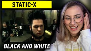 Static-X - Black And White Singer Bist Musician Reacts