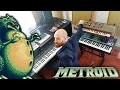 Metroid music  kraids lair synth cover