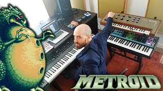 Metroid Music - Kraid's Lair (Synth Cover)