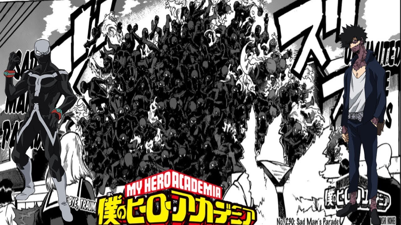 My Hero Academia Manga Review: Chapter 230 - YouTube