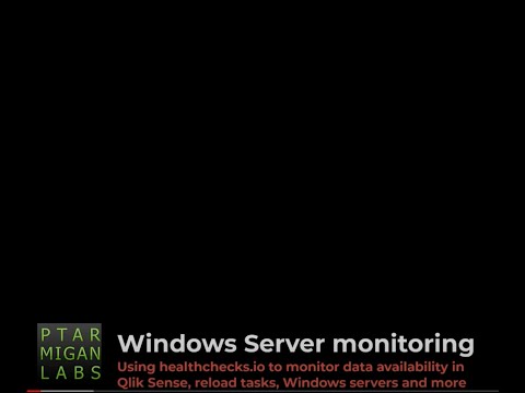 Windows server monitoring using healthchecks.io