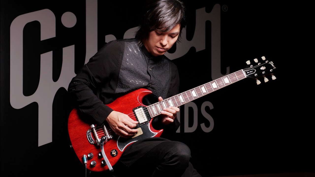 AKIHIDE（BREAKERZ）× Gibson SG 10 models 2016　〜SG10本弾き比べ【週刊ギブソンVol.118】