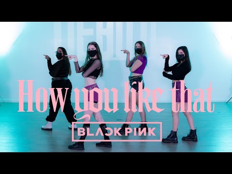 BLACKPINK-  HOW YOU LIKE THAT | KPOP DANCE COVER |  커버댄스  | TEAM (A)