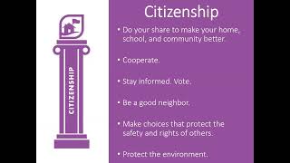 Module 4   Caring and Citizenship