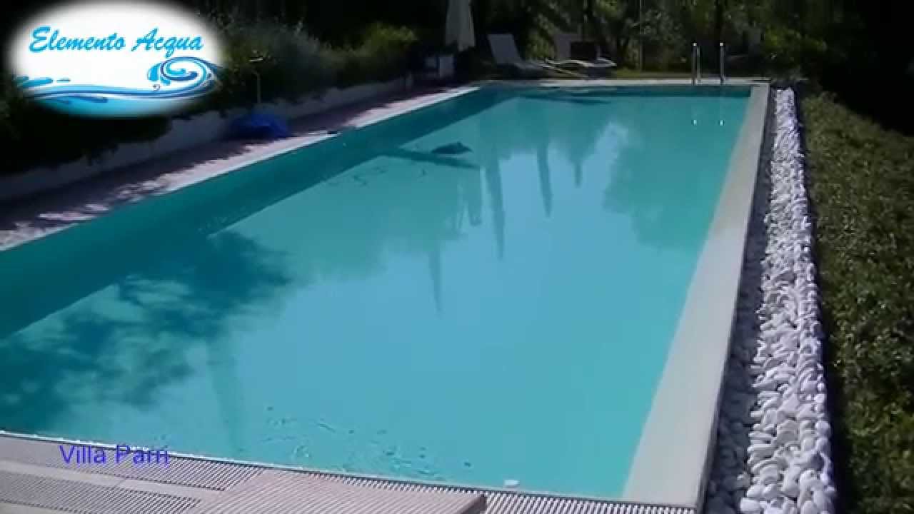 Piscine interrate a sfioro piscine prefabbricate piscina a ... Piscine a sfioro prefabbricate