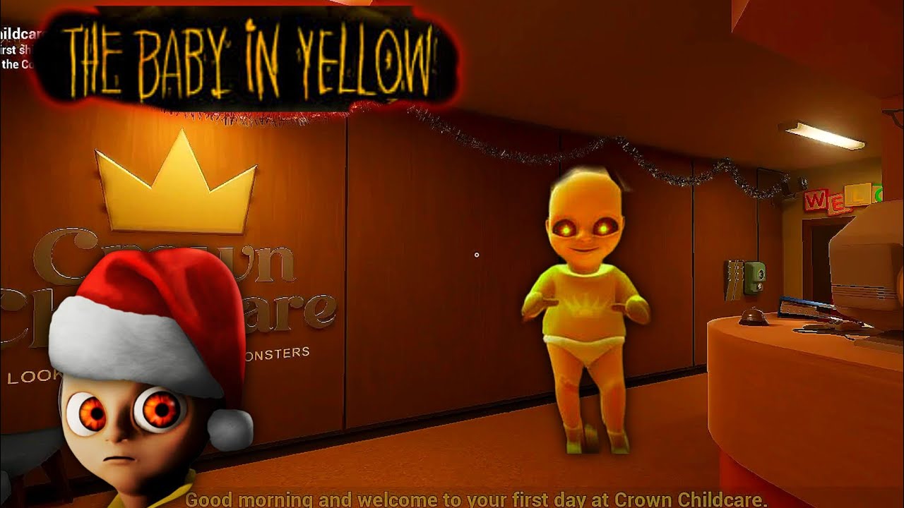 the baby in yellow act 4 horror game play : But I can't find the baby in the house