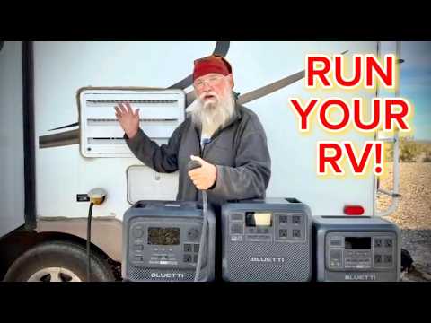 Run Your ENTIRE RV Off Grid with THIS Power Station!!! | BLUETTI Elite 300 thumbnail