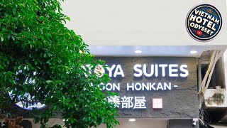KATOYA SUITES SAIGON HONKAN 加藤部屋西貢本館(每房皆有日式石造湯池) | Ho Chi Minh City, Vietnam | Hotel Review ⭐ | Vietnam Hotel Odyssey