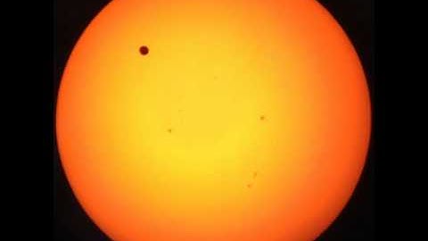 Transit of Venus, June 5, 2012