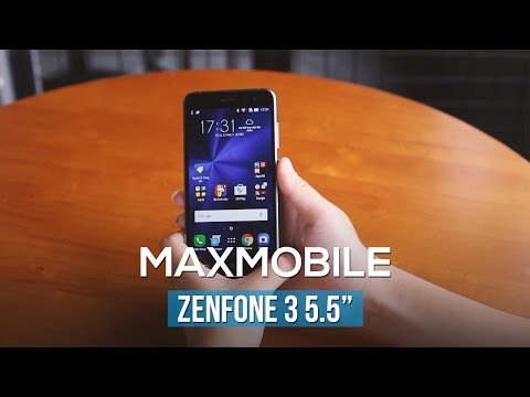 Cùng xem mẫu Asus Zenfone 3 RAM 3GB mới có điểm gì nổi bật