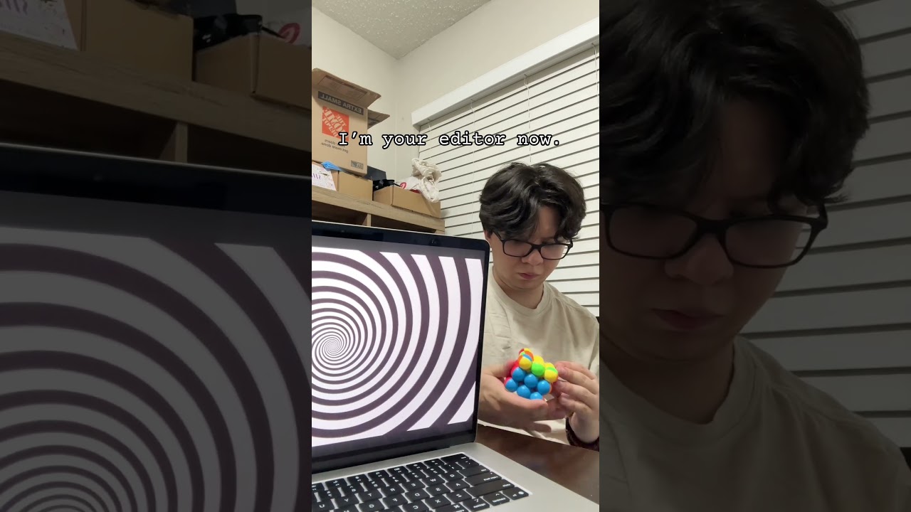 I’m your editor now. 21/96 #hypnosis #videoeditor