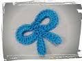 كروشية طريقة عمل فيونكة٢  crochet way of work vionka