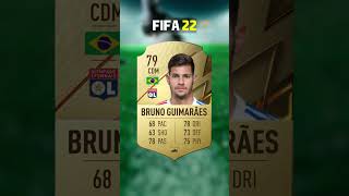 Bruno Guimaraes - FIFA Evolution FIFA 21 - EAFC 24