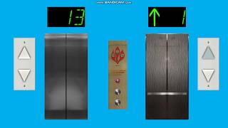 ThyssenKrupp Elevator (animated)