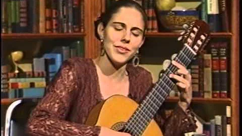 AnnaMaria Cardinalli (as a teen) singing on EWTN L...