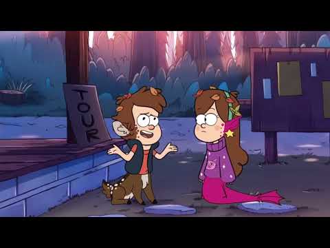 Gravity Falls animation (Monster Falls AU)