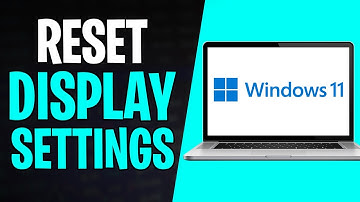 How to Reset Display Settings to Default on Windows 11 PC or Laptop (2025)